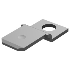 【42506-2】PCB TERMINAL  6.35MM X 0.81MM  3.3MM