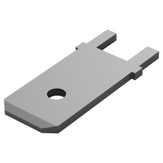 【63900-1】PCB TERMINAL  6.35MM X 0.81MM  1.78MM