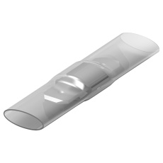 【321235】BUTT SPLICE  TRANSPARENT  PVC