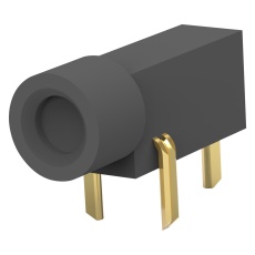 【350180】CONN  BANANA  JACK  SOLDER  BLK