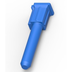 【1-1452424-2】BLIND PLUG PA66 BLUE CONTACT