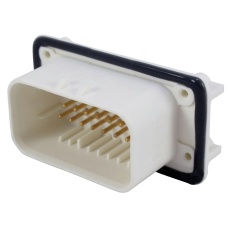 【1-776087-2】AUTOMOTIVE CONN  R/A HDR  23POS  SOLDER