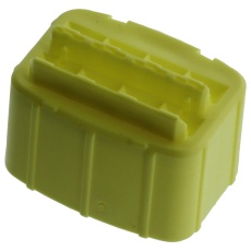 【174985-7】DOUBLE LOCK PLATE  CONNECTOR HOUSING