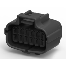 【2822638-1】AUTOMOTIVE HOUSING  PLUG  12POS