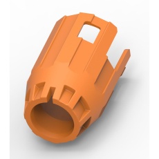 【2141159-1】FINGER PROTECTION CAP  PA GF  ORANGE