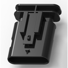 【1-2141324-1】AUTOMOTIVE CONN HOUSING  PLUG  6POS