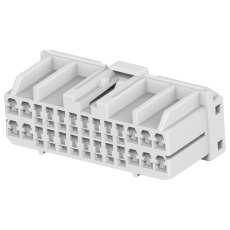 【174516-1】AUTOMOTIVE HOUSING  PLUG  26POS