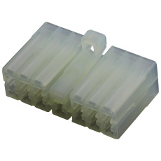 【172498-1】AUTOMOTIVE HOUSING  PLUG  13POS