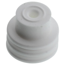 【1394511-1】SINGLE WIRE SEAL  SILICONE  WHITE