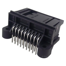【1-963539-2】AUTOMOTIVE CONN  R/A HDR  18POS  SOLDER