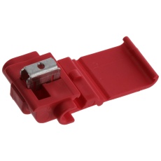 【558-BULK】TERMINAL  WIRE TAP SPLICE  16AWG  RED