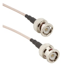 【115101-01-48.00】COAX CABLE  BNC PLUG-BNC PLUG  48inch