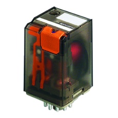 【MT321220】POWER RELAY  220VDC  3PDT  10A  PLUG-IN