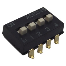 【2-1571999-9】DIP SWITCH  8POS  0.1A  24V  SMD