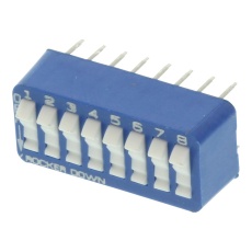 【5435640-5】DIP SWITCH 8POS SMD