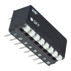 【5435802-9】DIP SWITCH 8POS SMD
