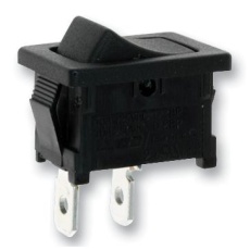 【1634202-5】ROCKER SWITCH  SPST  10A  250V  PANEL