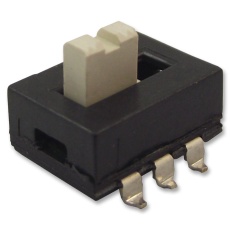 【1-1825010-8】SLIDE SWITCH  4PDT  0.3A  115VAC  SMD