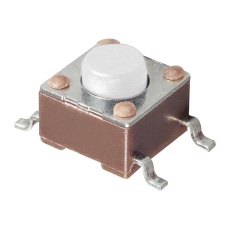 【1571563-4】TACTILE SWITCH  0.05A  24VDC  260GF  SMD