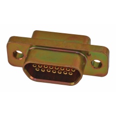 【1532188-1】MICRO D CONN  RCPT  15POS  SOLDER CUP