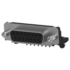 【5747845-5】D SUB CONN  RCPT  15POS  SOLDER