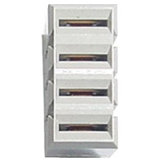 【5-5223955-2】BACKPLANE CONN  RCPT  1R/3POS  3MM  FIT