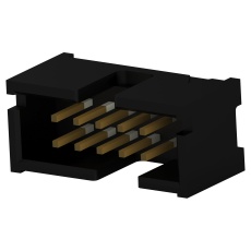 【103308-1】CONNECTOR  HEADER  10POS  2ROWS  2.54MM