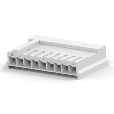 【171822-9】WTB HOUSING  RCPT  9POS  1ROW  2.5MM