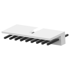 【171825-9】WTB CONN  HEADER  9POS  1ROW  2.5MM