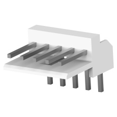 【171826-5】WTB CONN  R/A HEADER  5POS  1ROW  2.5MM