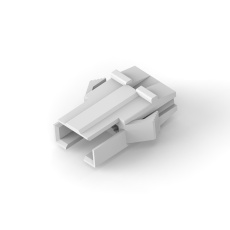 【172213-3】WTB HOUSING  HEADER  3POS  1ROW  2.5MM