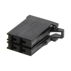 【175363-3】CONN HOUSING  RCPT  4POS  2ROW  5.08MM