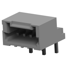 【292206-4】CONNECTOR  HEADER  4POS  1ROWS  1.5MM