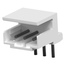 【292250-3】WTB CONN  R/A HEADER  3POS  1ROW  2MM