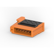 【3-1473562-6】CONNECTOR  PLUG  6POS  2ROW  CRIMP
