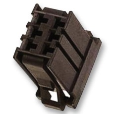 【3-178127-6】WTB HOUSING  RCPT  6POS  2ROW  3.81MM