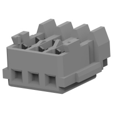 【353293-3】CONNECTOR  RCPT  3POS  1ROWS  1.5MM