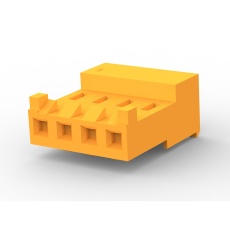 【3-643817-4】WTB CONN  RCPT  4POS  1ROW  3.96MM