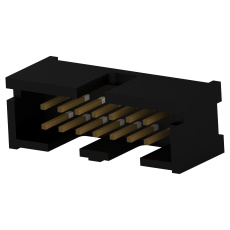 【5103310-2】CONNECTOR  HEADER  14POS  2ROWS  2.54MM