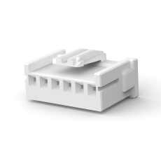 【917690-1】WTB HOUSING  HEADER  6POS  1ROW  2.5MM