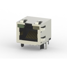 【2-406549-4】RJ45 CONNECTOR JACK 8P8C 1PORT CAT5
