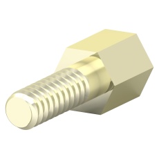 【1393560-5】D SUB JACK SCREW  12.7MM  4-40 UNC-2A