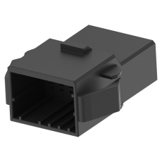 【1-1318114-6】CONNECTOR HOUSING  PLUG  12WAYS