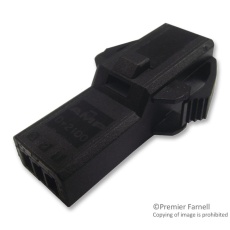 【1-1318116-3】CONNECTOR HOUSING  PLUG  3POS  2.5MM