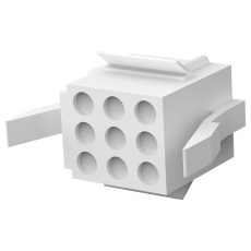 【1-171197-0】CONNECTOR HOUSING  PLUG  9POS  5.1MM