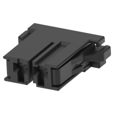 【1-1747276-2】CONNECTOR HOUSING  RCPT  2POS  6.35MM