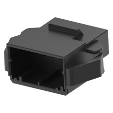 【1-1903131-6】CONNECTOR HOUSING  PLUG  12POS  2.5MM