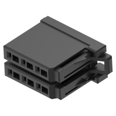 【1-2069029-2】CONNECTOR HOUSING RCPT 6POS 3.5MM