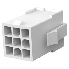 【172332-1】CONNECTOR HOUSING  RCPT  9POS  4.2MM