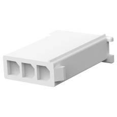 【172344-1】CONNECTOR HOUSING  RCPT  3POS  4.2MM